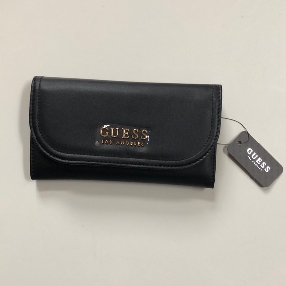 Guess - Black Wallet - Picture 1 of 13